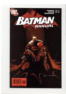 Buy Batman Annual 25 Jason Todd Red Hood Origin 2006 • 12.08£