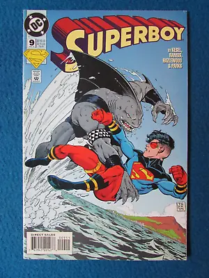 Buy Superboy Issue 9 DC Comics November 1994 1st King Shark Appearance • 24.99£