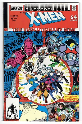 Buy Uncanny X-Men Annual Vol 1 No 12 1988 (VFN/NM) (9.0) Evolutionary War, Art Adams • 11.99£