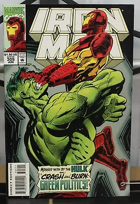 Buy Iron Man No. 305 Jun Marvel Comics • 15.77£