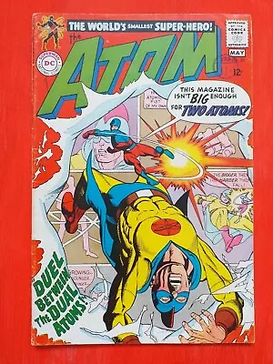 Buy DC Silver Age  THE ATOM  No. 36  VF  1968 Bagged And Boarded • 21.95£