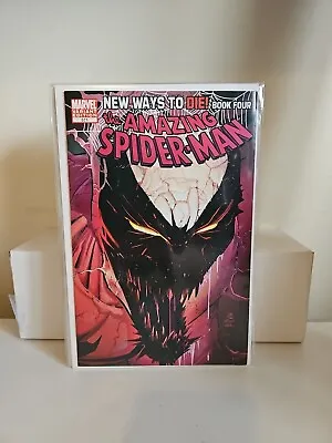 Buy The Amazing Spider-man #571 Nm 2008 Anti-venom Variant Edition Marvel Comics  • 10.18£