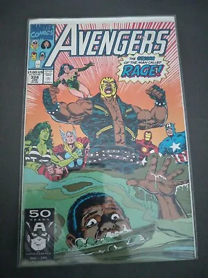 Buy 🔥NM🔥Avengers #328 | Marvel 1990 | Origin Of Rage |  • 11.86£