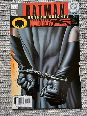 Buy DC Comics Batman: Gotham Knights Vol 1 #25 • 6.95£