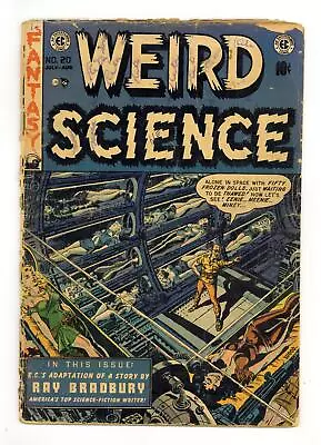 Buy Weird Science #20 FR 1.0 1953 • 74.11£
