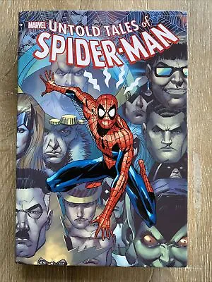 Buy Spider-Man Omnibus Untold Tales By Kurt Busiek, Pat Olliffe MARVEL UNSEALED HC • 39.90£