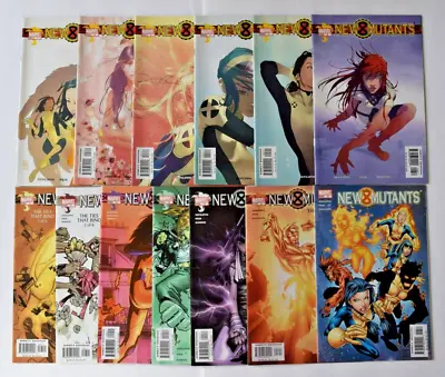 Buy New Mutants 13 Issue Complete Set 1-13 (2003) Marvel Comics • 157.66£