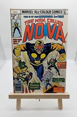 Buy Nova #13: Vol.1, Key Issue, UK Price Variant, Marvel Comics (1977) • 4.95£