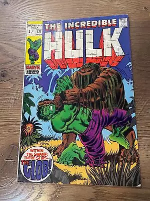 Buy Incredible Hulk #121 - Marvel Comics - 1969 • 14.95£