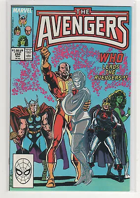 Buy AVENGERS #294 John Buscema Thor Captain Marvel Namor She-Hulk 9.2 • 5.55£