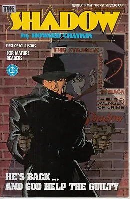 Buy DC Shadow, #1 Of 4, 1986, Howard Chaykin • 2.75£