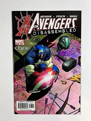 Buy Avengers #503 2004 Disassembled Death Of Agatha Harkness • 3.97£