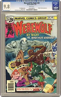 Buy Werewolf By Night #39 CGC 9.8 1976 0705336017 • 642.32£