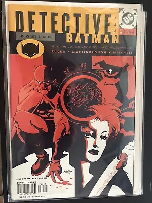 Buy Detective Comics 744 NM 1st Print DC Comics • 3.50£