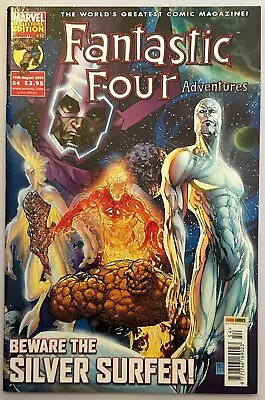Buy Fantastic Four Adventures #54 - Michael Turner Cover - Marvel / Panini 2009 • 4.99£