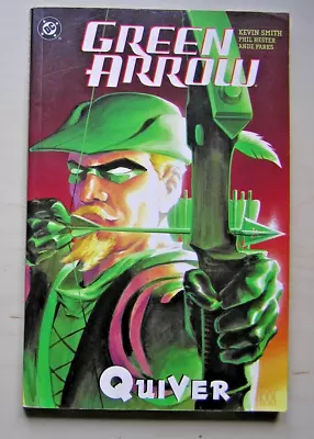 Buy Green Lantern - Quiver Part 1 - Dc - Kevin Smith - Eaglemoss Graphic Novel #37 • 3.75£