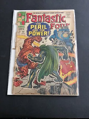 Buy Fantastic Four #60 - Marvel Comics - March 1967 - 1st Print • 36.81£