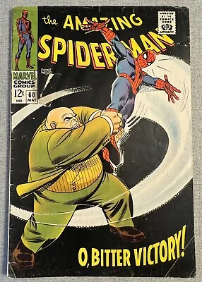 Buy Amazing Spider-Man #60 Classic Romita Cover Vs Kingpin • 23.68£