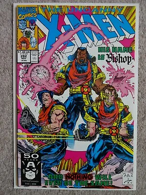 Buy THE UNCANNY X-MEN Vol.1 No. 282 November 1991 (Mint/Near Mint) • 60£