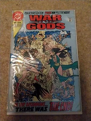 Buy War Of The Gods #4 (of 4) Wonder Woman  Dc Comics / Dec 1991 / • 2£