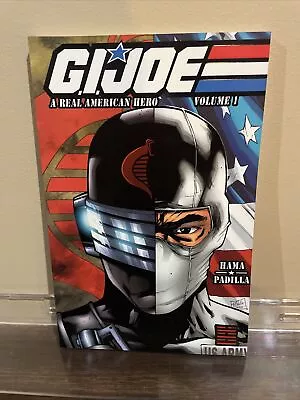 Buy Gi Joe A Real American Hero Vol 1 Tpb Hama Rare Nm Idw • 67.16£
