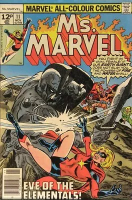 Buy Ms Marvel (Vol 1) #  11 (FN+) (Fne Plus+) Price VARIANT Marvel Comics ORIG US • 15.99£