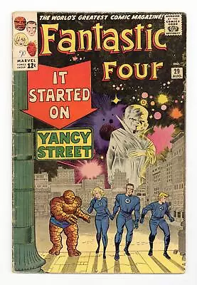 Buy Fantastic Four #29 GD+ 2.5 1964 • 38.38£