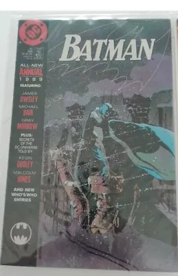Buy BATMAN ANNUAL # 13, DC COMICS, 1989, Excellent BAGGED/BOARDED • 5.99£