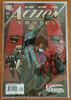 Buy DC Comic Book....Action Comics #860, February 2008, Excellent Condition  • 1.92£