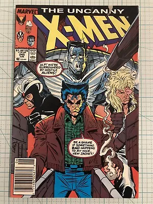 Buy Uncanny X-Men #245 VF Newsstand Rob Liefeld 1989 Marvel Comics Chris Claremont • 4.74£