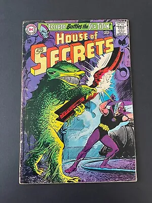 Buy House Of Secrets #73 - Eclipso Battles The Sea Titan (DC, 1965) VG+ • 8.69£