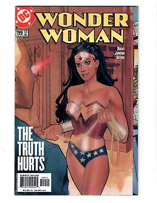 Buy Wonder Woman #199 (fn) [2004 Dc Comics] • 3.16£