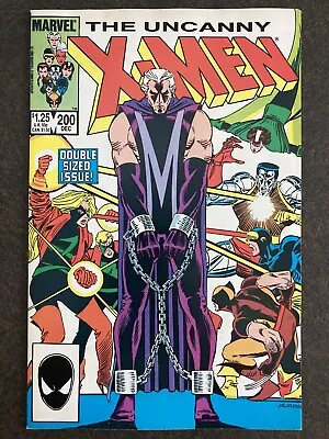 Buy Uncanny X-men #200 Magneto 1985 Claremont Romita Jr '97 Tv Series Vf- High Grade • 15.95£