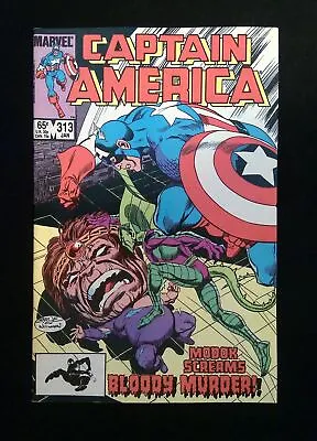 Buy Captain America #313  Marvel Comics 1986 VF+ • 11.12£