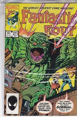 Buy Marvel Comics Fantastic Four Vol. 1 #271 Oct 1984 Fast P&p Same Day Dispatch • 6.99£