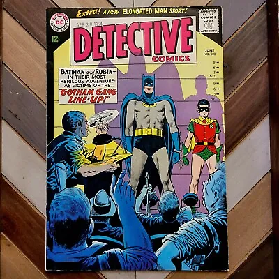 Buy DETECTIVE COMICS #328 FN+ DC 1964 1st HARRIET COOPER, Elongated Man BOB KANE Bio • 51.51£