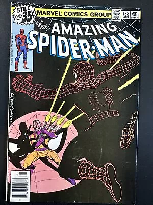 Buy The Amazing Spider-Man #188 Marvel Comics 1st Print Bronze Age 1978 Very Good • 6.32£