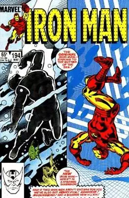Buy Iron Man (1968) # 194 (9.0-VFNM) 1st Alice Nugent, 1st Scourge 1985 • 8.10£