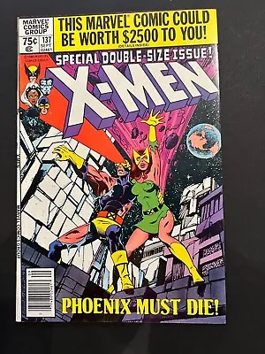 Buy Uncanny X-Men #137, VF 8.0, Death Of Phoenix • 36.35£