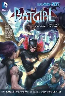 Buy Batgirl Vol. 2: Knightfall Descends (The New 52) By Gail Simone: Used • 6.37£