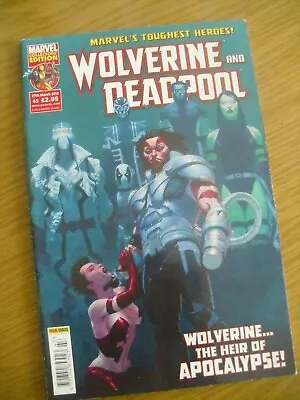 Buy Wolverine And Deadpool #43 Marvel Comics 27th March 2013 VGC • 1.75£