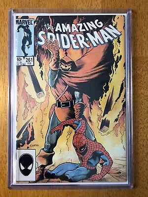 Buy Amazing Spider-Man #261 1985 NM Charles Vess 1st ASM Cover Classic Hobgoblin • 86.97£