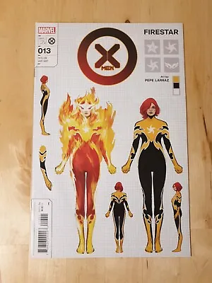 Buy X-Men Volume 6 #13 First Print 1:10 Incentive Design Variant Marvel Comics 2022 • 1.59£