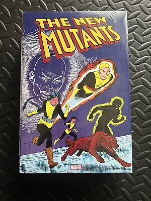Buy New Mutants Vol 1 Omnibus Dm Variant  Hardcover New Sealed Marvel • 110£