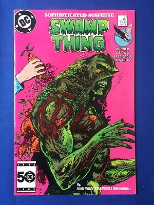 Buy Swamp Thing #43 VFN (8.0) DC ( Vol 2 1985) Alan Moore • 11£