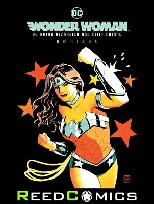 Buy WONDER WOMAN BY BRIAN AZZARELLO AND CLIFF CHIANG OMNIBUS HARDCOVER (928 Pages) • 109.99£
