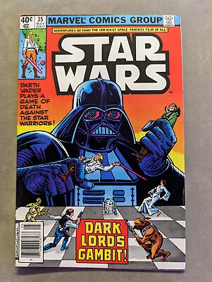 Buy Star Wars #35, Marvel Comics, 1980, 1st Meeting Skywalker/Vader, FREE UK POSTAGE • 35.99£