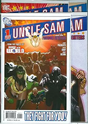 Buy Uncle Sam Lot #1, #2, #3, #4, And #5 NM 2006 • 7.99£