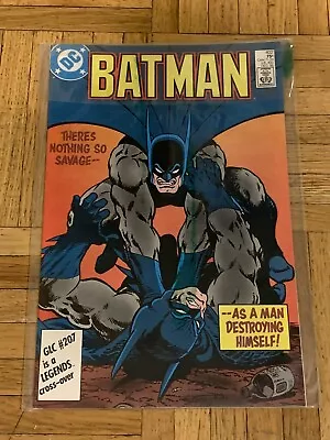 Buy BATMAN #402 DC Comics 1986 UNREAD Bagged FREE Boarded SHIPPIING Jim Starlin • 11.83£