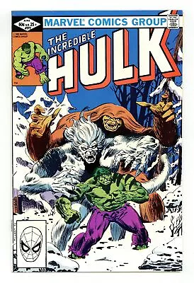 Buy Incredible Hulk #272 VF- 7.5 1982 • 42.37£